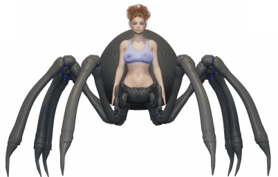 Spider ( Drider )